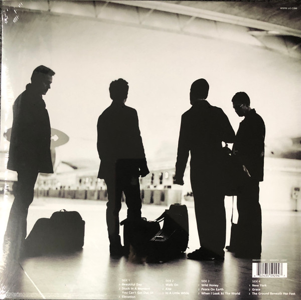 U2 All That You Cant Leave Behind (2LP) — изображение 2