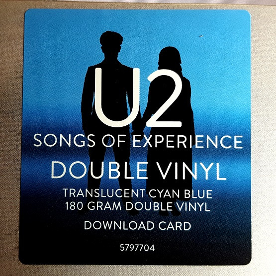 U2 Songs Of Experience (Blue) (2LP) — изображение 6
