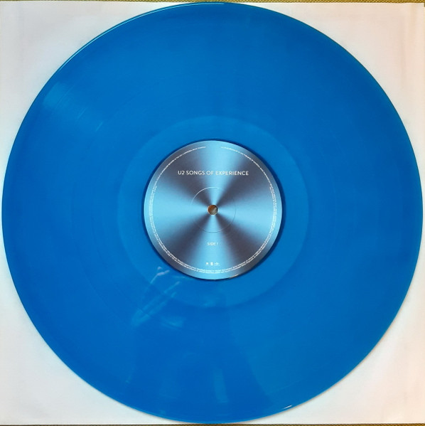 U2 Songs Of Experience (Blue) (2LP) — изображение 5