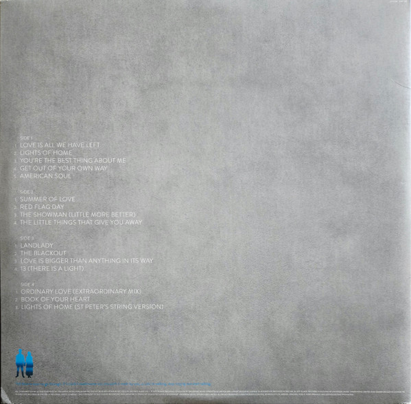 U2 Songs Of Experience (Blue) (2LP) — изображение 4