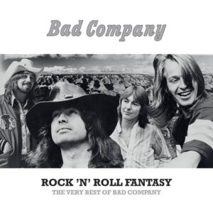 Bad Company Rock 'N' Roll Fantasy The Very Best Of Bad Company (Silver) (2LP)