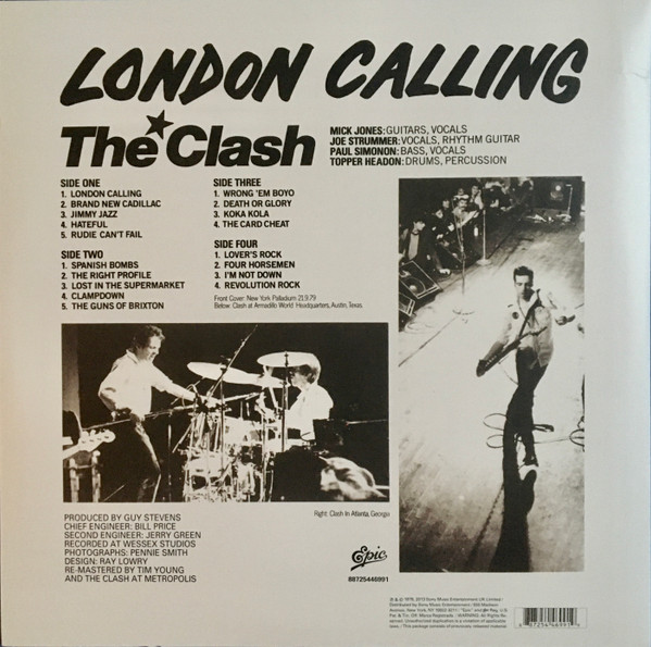 The Clash London Calling (2LP) — изображение 2
