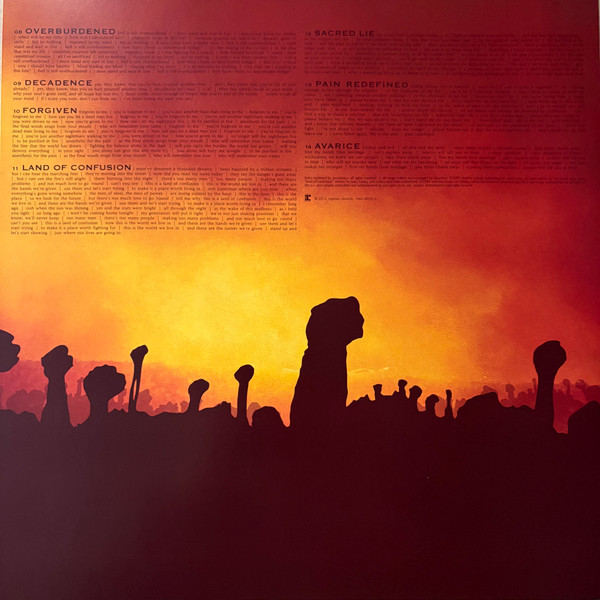 Disturbed Ten Thousand Fists (Yellow Flame) (2LP) — изображение 4