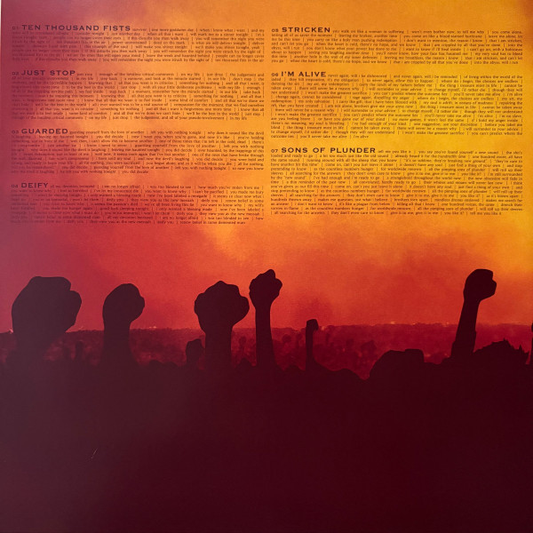 Disturbed Ten Thousand Fists (Yellow Flame) (2LP) — изображение 5