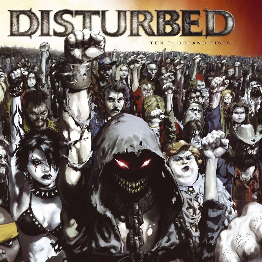 Disturbed Ten Thousand Fists (Yellow Flame) (2LP)