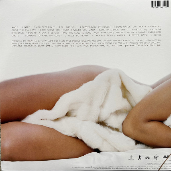 Janet Jackson All For You (2LP) — изображение 2