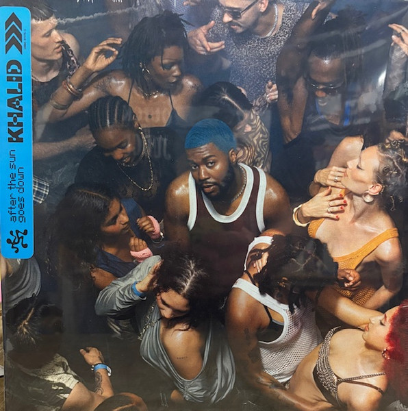Khalid After The Sun Goes Down (Turquoise) (2LP) — изображение 2