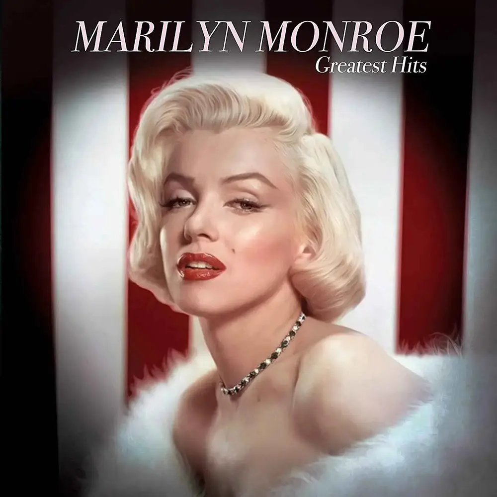 Marilyn Monroe Greatest Hits (White w/ Pink Splatter) (1LP)