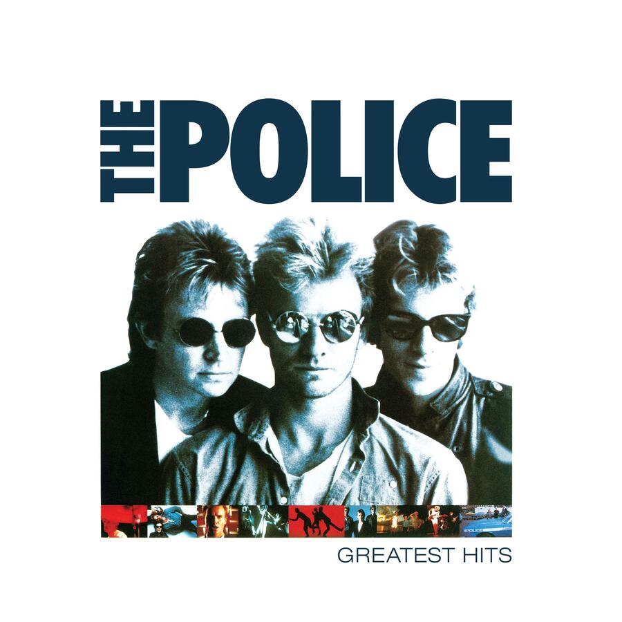 The Police Greatest Hits (2LP)