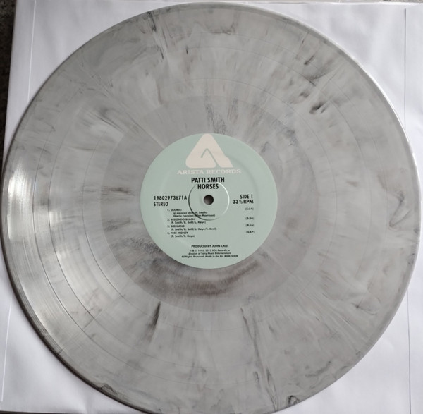 Patti Smith Horses (Dapple Grey Transparent) (1LP) — изображение 2