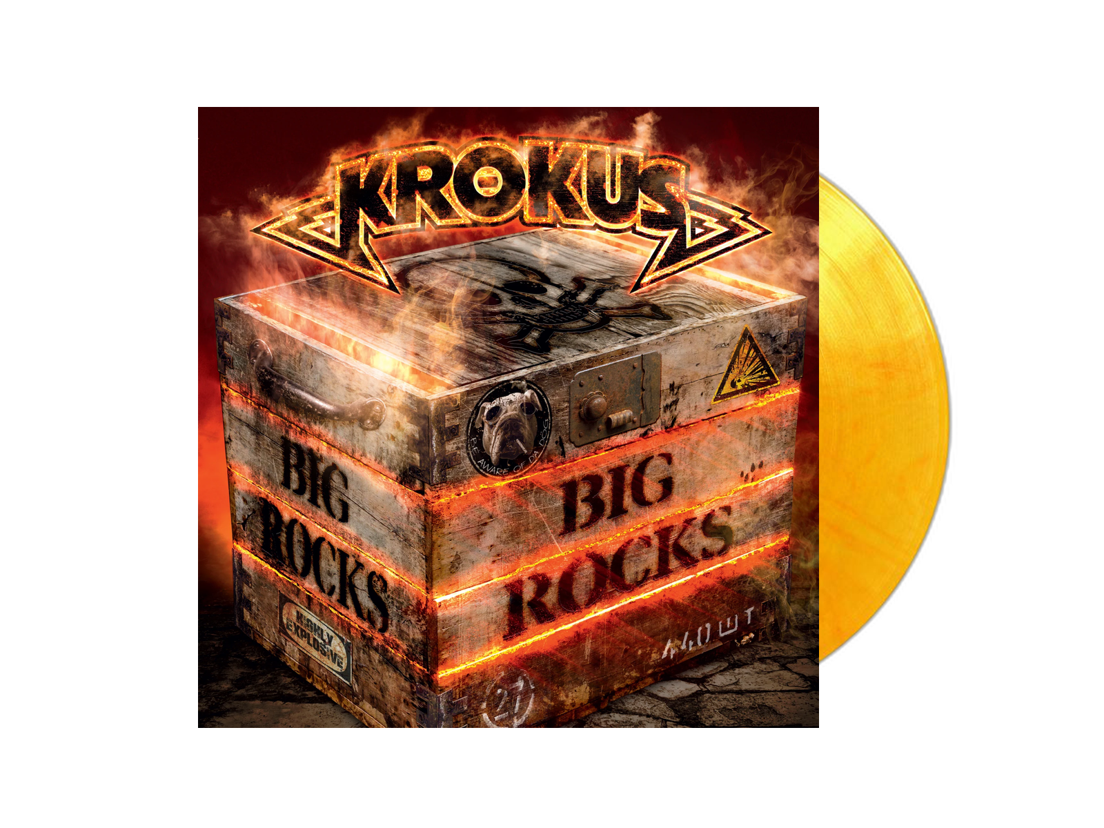Krokus Big Rocks (Coloured) (1LP) — изображение 3