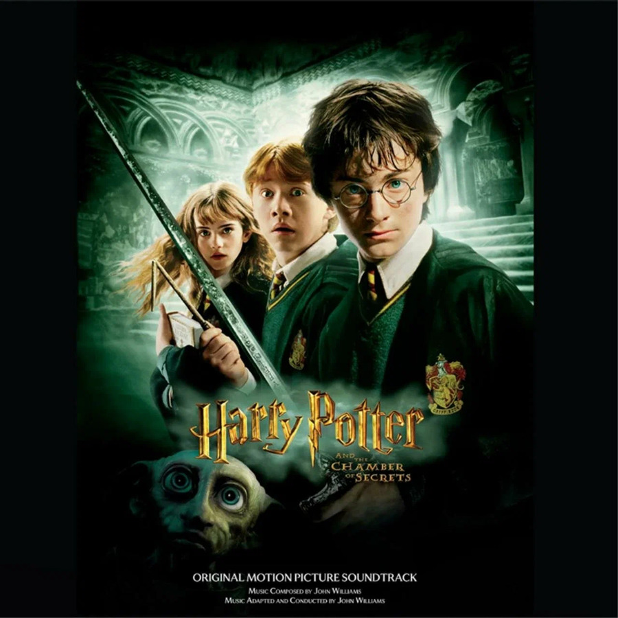 OST John Williams Harry Potter And The Chamber Of Secrets (2LP)