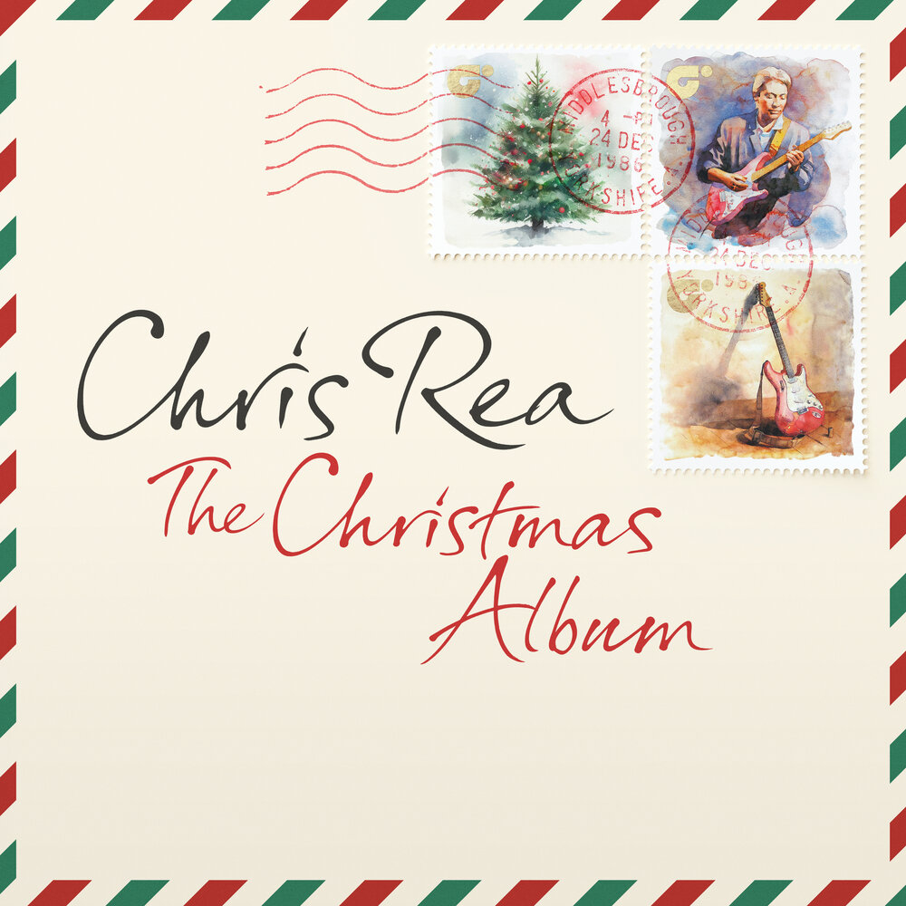 Chris Rea The Christmas Album (1LP)