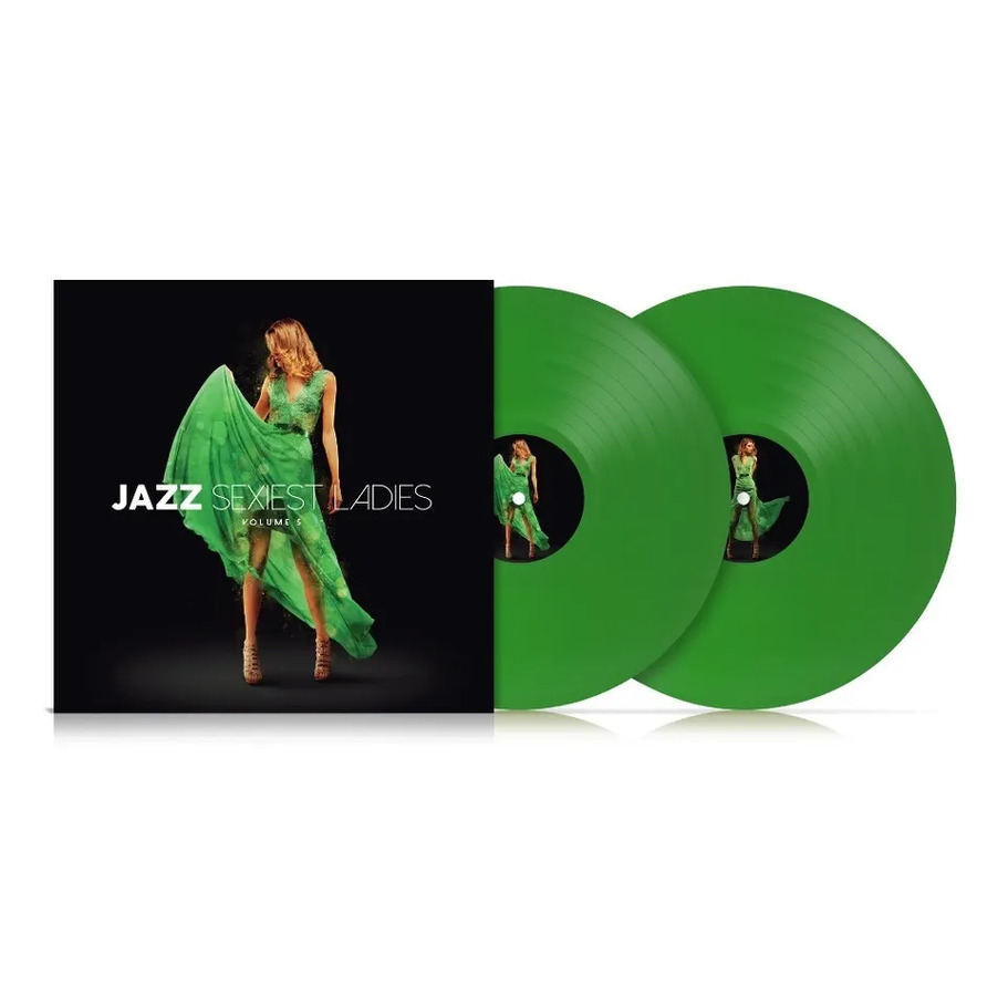 Various Jazz Sexiest Ladies Volume 5 (Olive Green) (2LP) — изображение 3