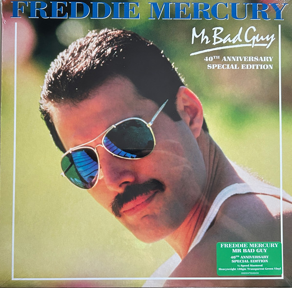 Freddie Mercury Mr. Bad Guy (Green Transparent) (1LP) — изображение 2
