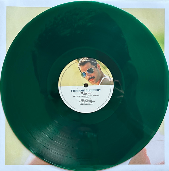 Freddie Mercury Mr. Bad Guy (Green Transparent) (1LP) — изображение 5