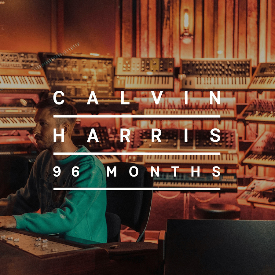 Calvin Harris 96 Months (2LP)
