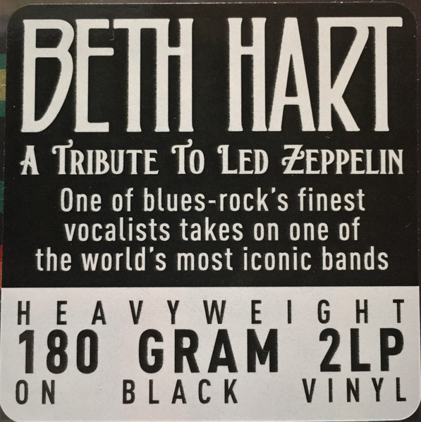 Beth Hart A Tribute To Led Zeppelin (2LP) — изображение 3