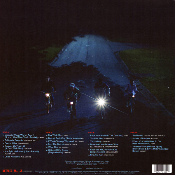OST Stranger Things Vol. 4 (2LP) — изображение 2