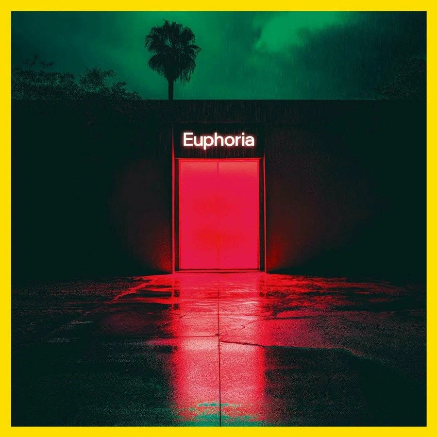 Schiller Euphoria (Neonpink + Curacao) (2LP)