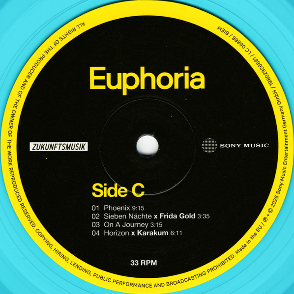 Schiller Euphoria (Neonpink + Curacao) (2LP) — изображение 2
