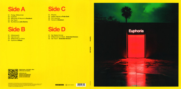 Schiller Euphoria (Neonpink + Curacao) (2LP) — изображение 5