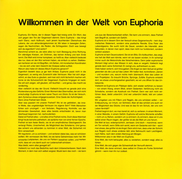 Schiller Euphoria (Neonpink + Curacao) (2LP) — изображение 6