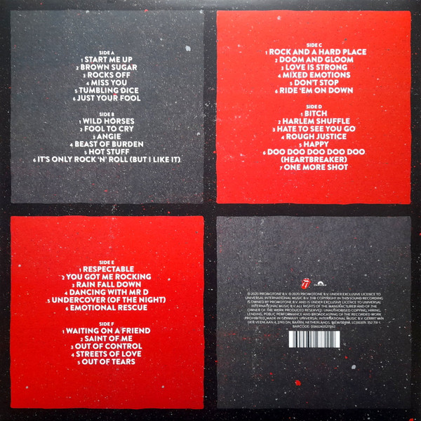 Rolling Stones Honk (Red) (3LP) — изображение 7