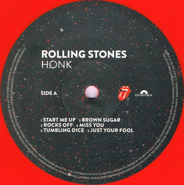 Rolling Stones Honk (Red) (3LP) — изображение 3