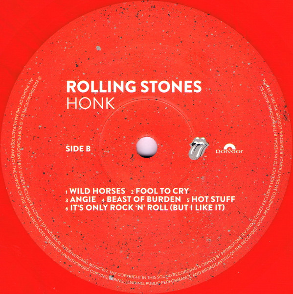 Rolling Stones Honk (Red) (3LP) — изображение 4
