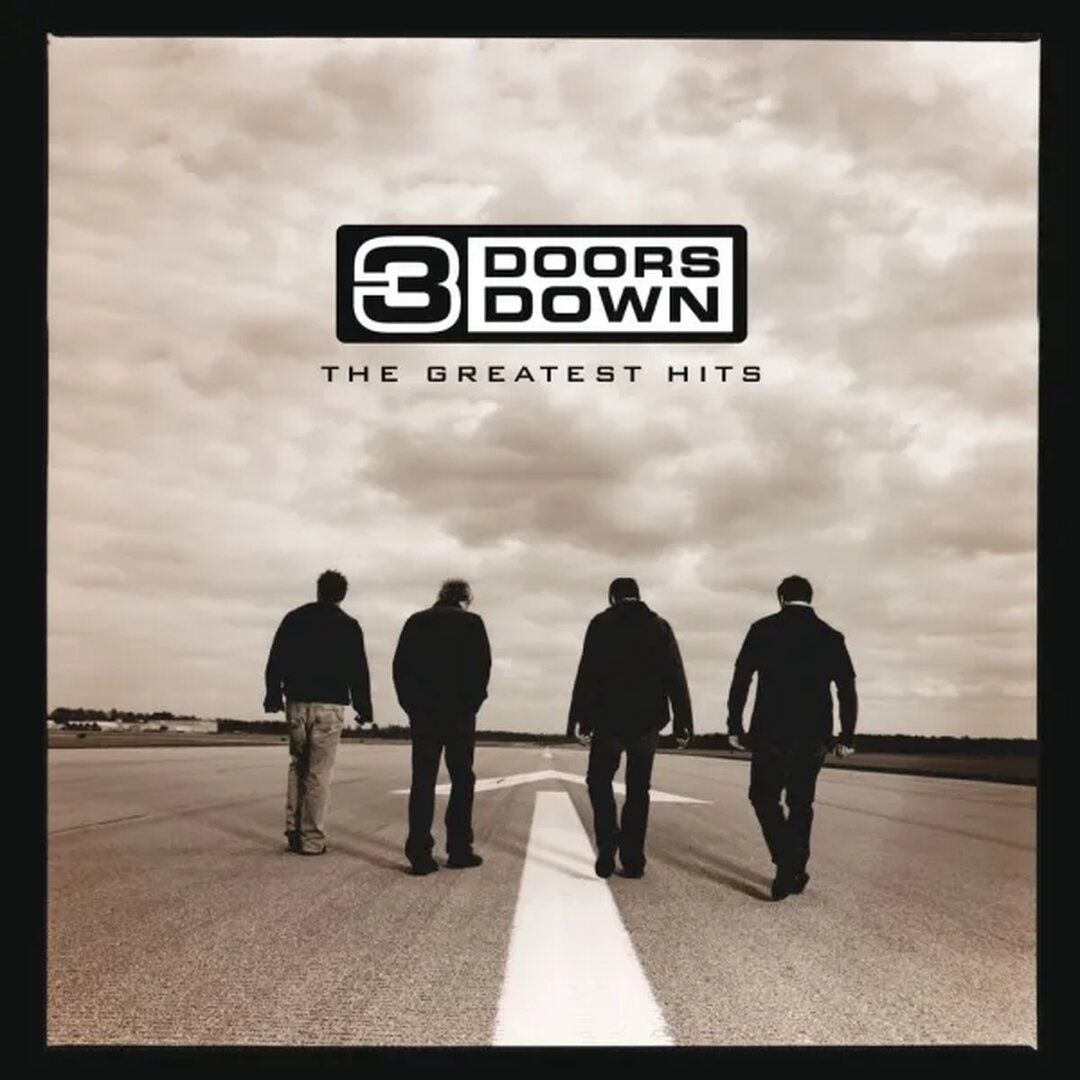 3 Doors Down The Greatest Hits (1LP) — изображение 2