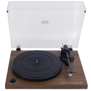 Виниловый проигрыватель Radiotehnika Старт LP002D Walnut