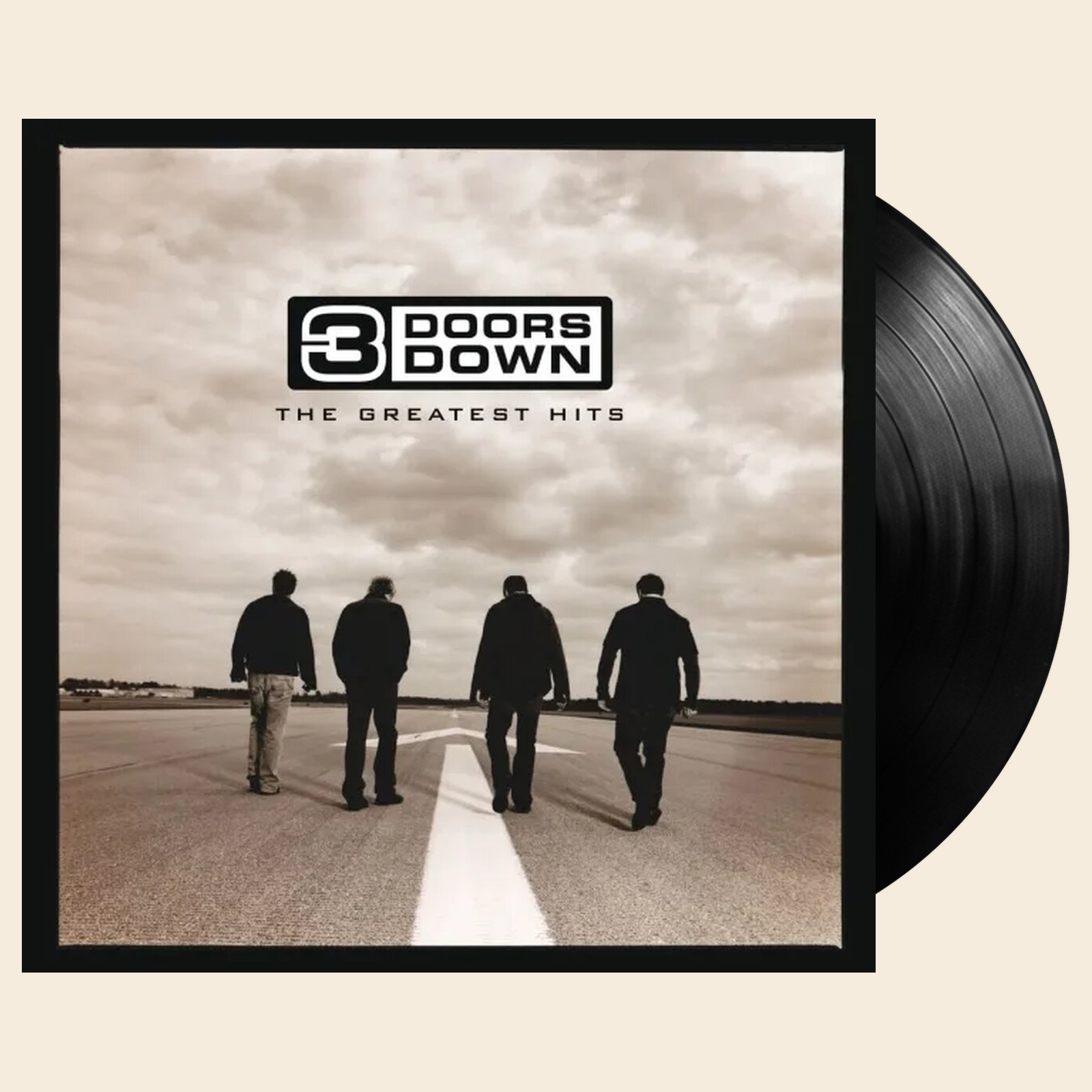 3 Doors Down The Greatest Hits (1LP)