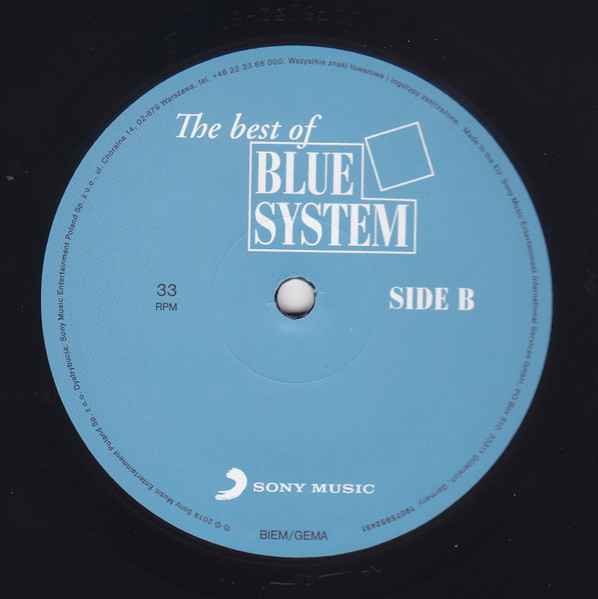 Blue System The Best Of (1LP) — изображение 5