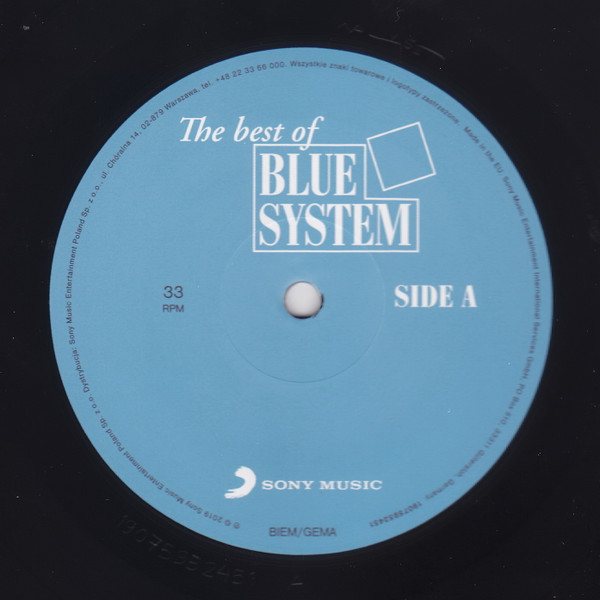 Blue System The Best Of (1LP) — изображение 6