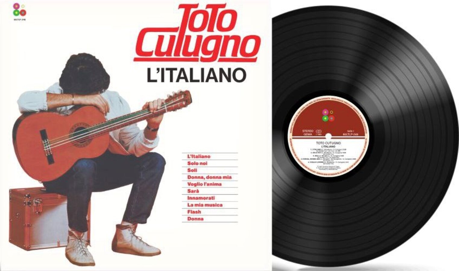 Toto Cutugno L’Italiano (1LP) — изображение 2