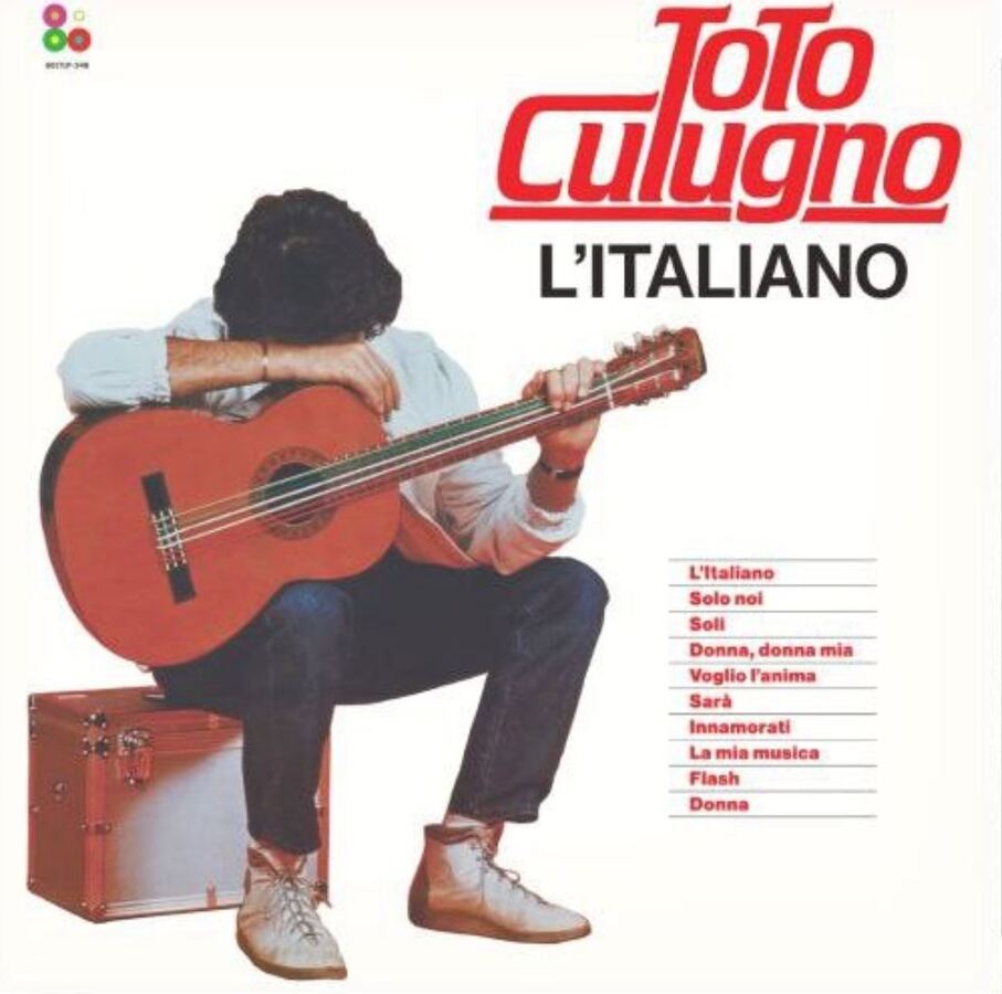 Toto Cutugno L’Italiano (1LP)