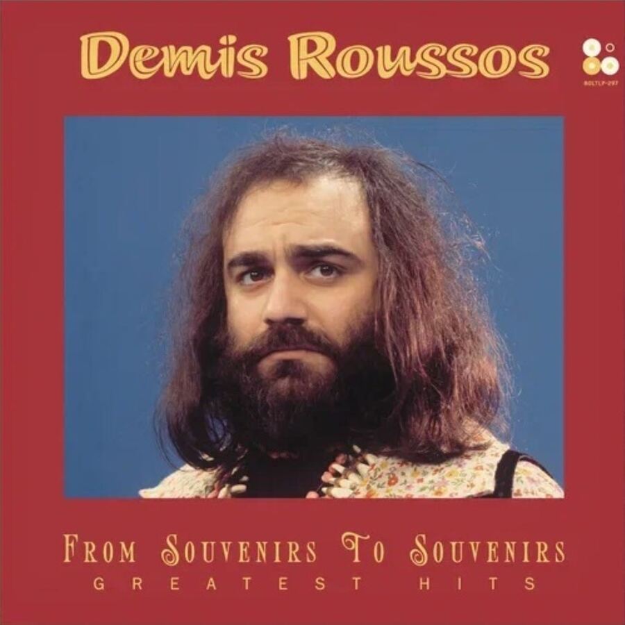 Demis Roussos From Souvenirs To Souvenirs Greatest Hits (1LP)