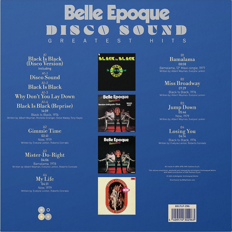 Belle Epoque Disco Sound Greatest Hits (1LP) — изображение 2
