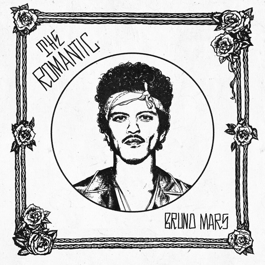 Bruno Mars The Romantic (1LP)