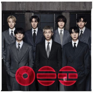 BTS  Arirang  (Group Red)  (1LP)
