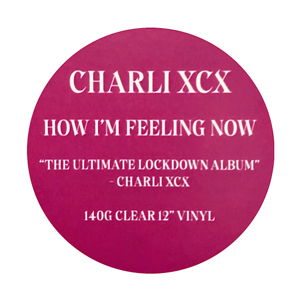 Charli XCX How I'm Feeling Now (Clear) (2LP) — изображение 5