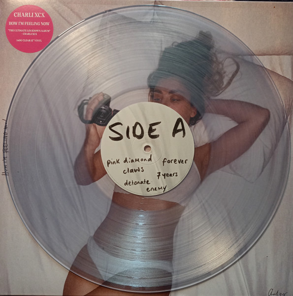 Charli XCX How I'm Feeling Now (Clear) (2LP) — изображение 6