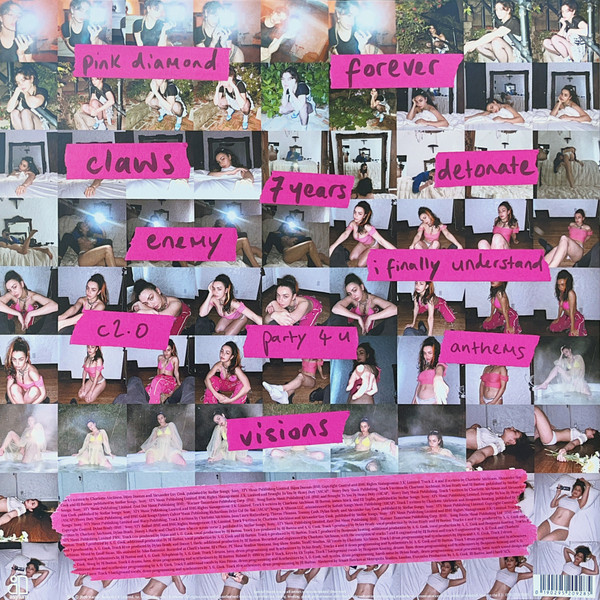 Charli XCX How I'm Feeling Now (Clear) (2LP) — изображение 2