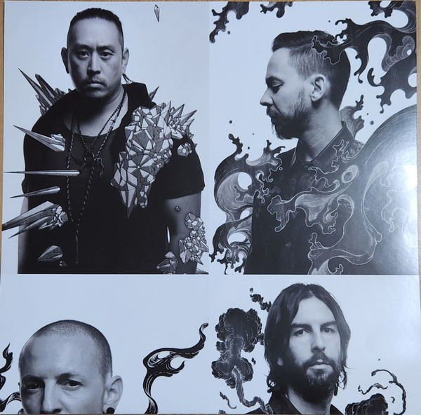 Linkin Park The Hunting Party (Translucent Light Blue) (2LP) — изображение 4