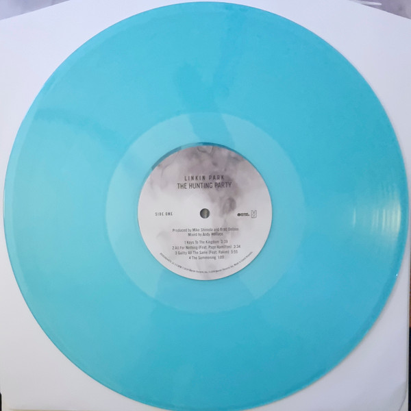 Linkin Park The Hunting Party (Translucent Light Blue) (2LP) — изображение 9
