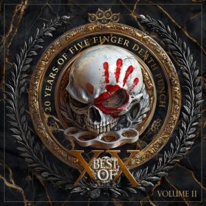 Five Finger Death Punch Best Of (Volume II) (White/Red) (2LP)