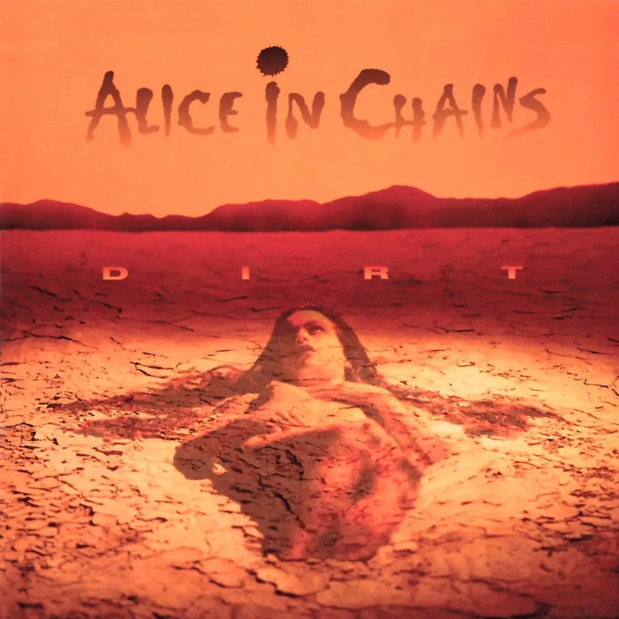 Alice In Chains Dirt (Yellow Opaque) (2LP)
