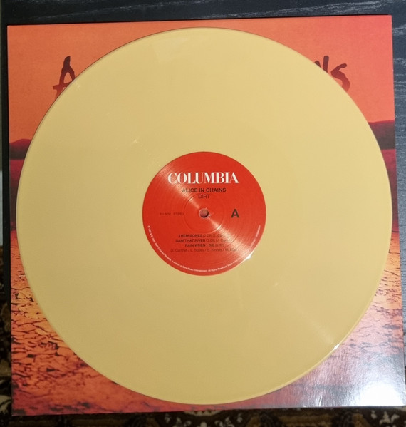 Alice In Chains Dirt (Yellow Opaque) (2LP) — изображение 5