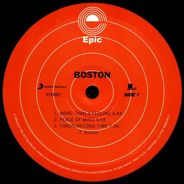 Boston Boston (1LP) — изображение 4